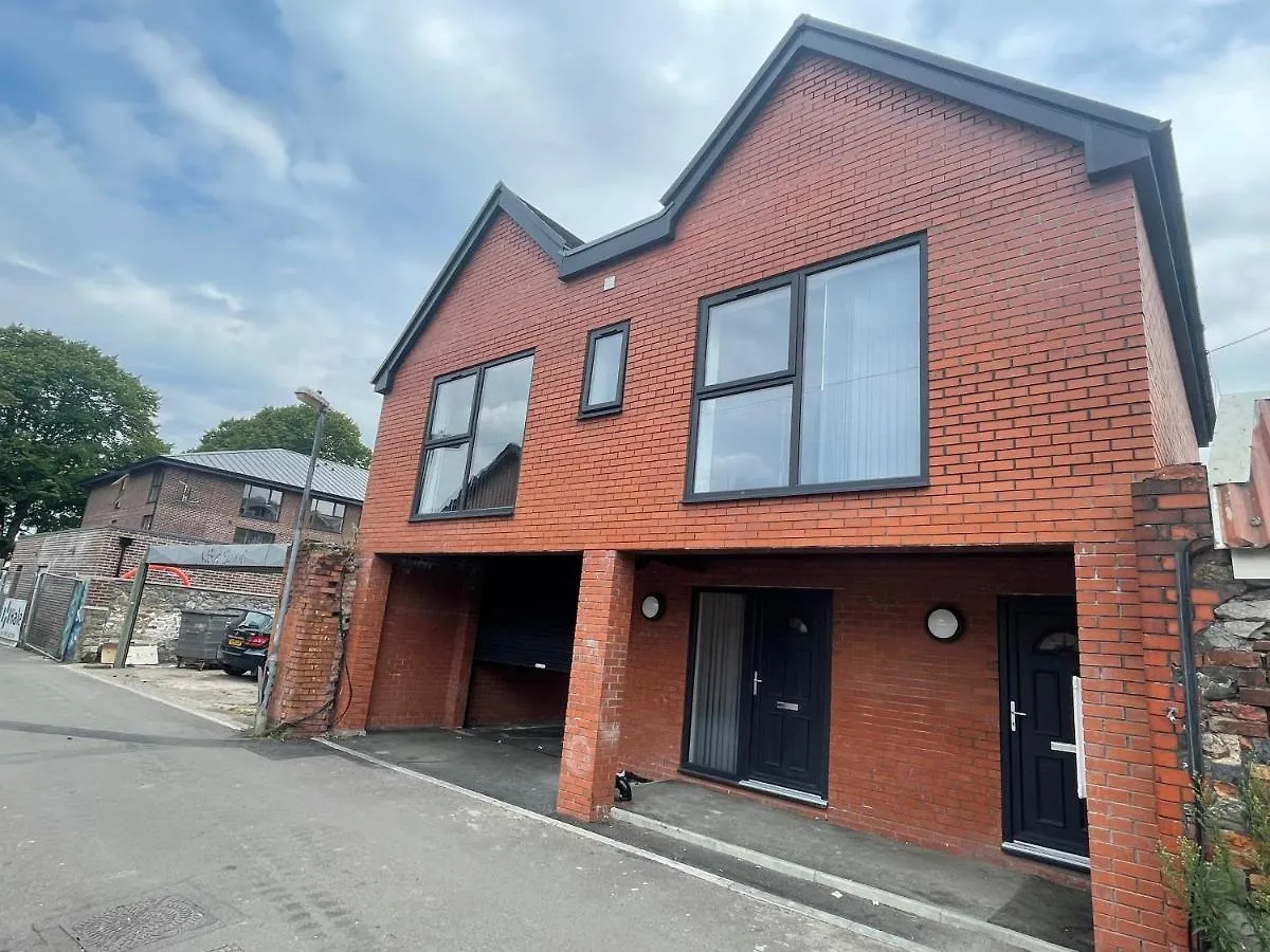 Sapphire Premier Apartments W/Secure Parking Cardiff