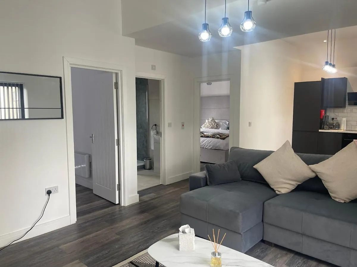 Sapphire Premier Apartments W/Secure Parking Cardiff