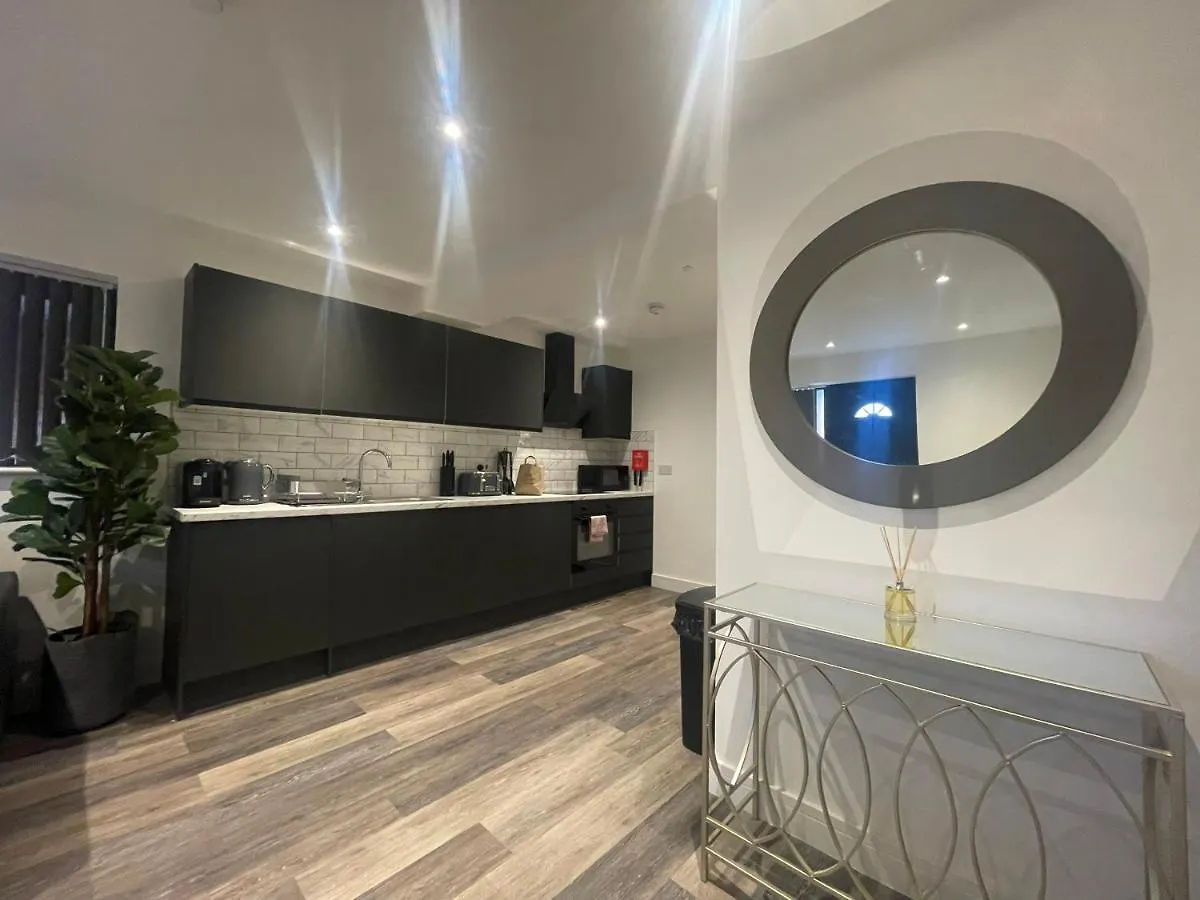 Sapphire Premier Apartments W/Secure Parking Cardiff 0*,  United Kingdom