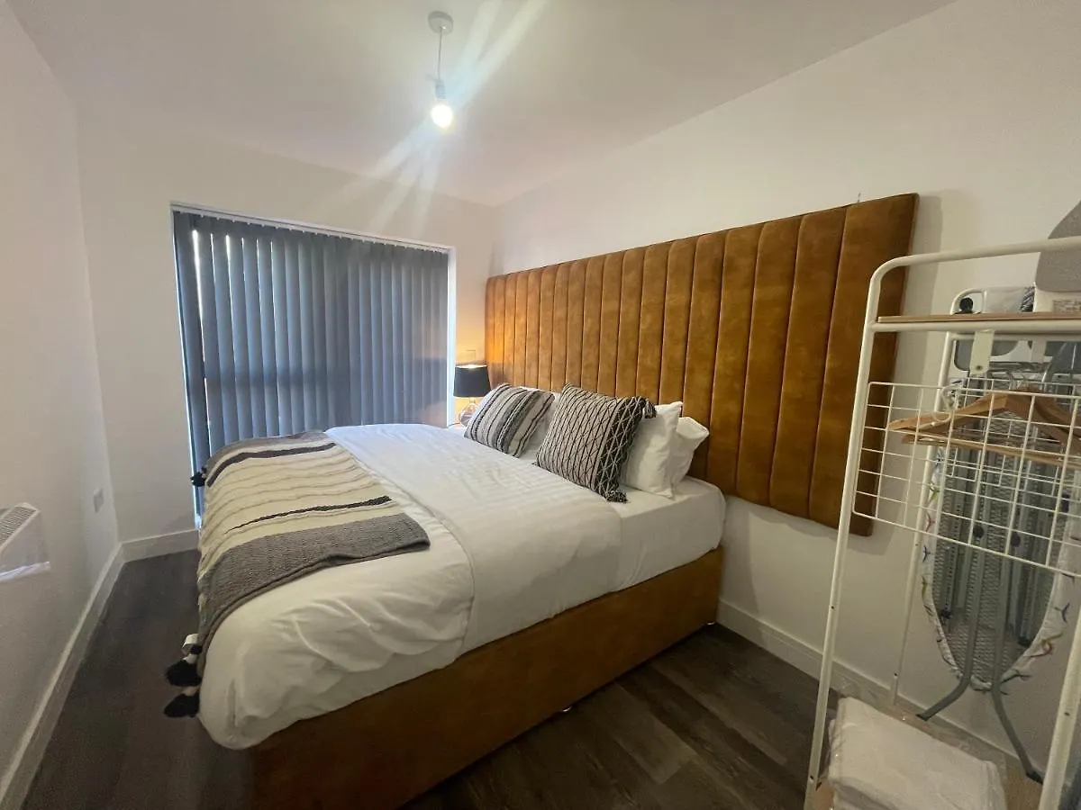 Sapphire Premier Apartments W/Secure Parking Cardiff United Kingdom