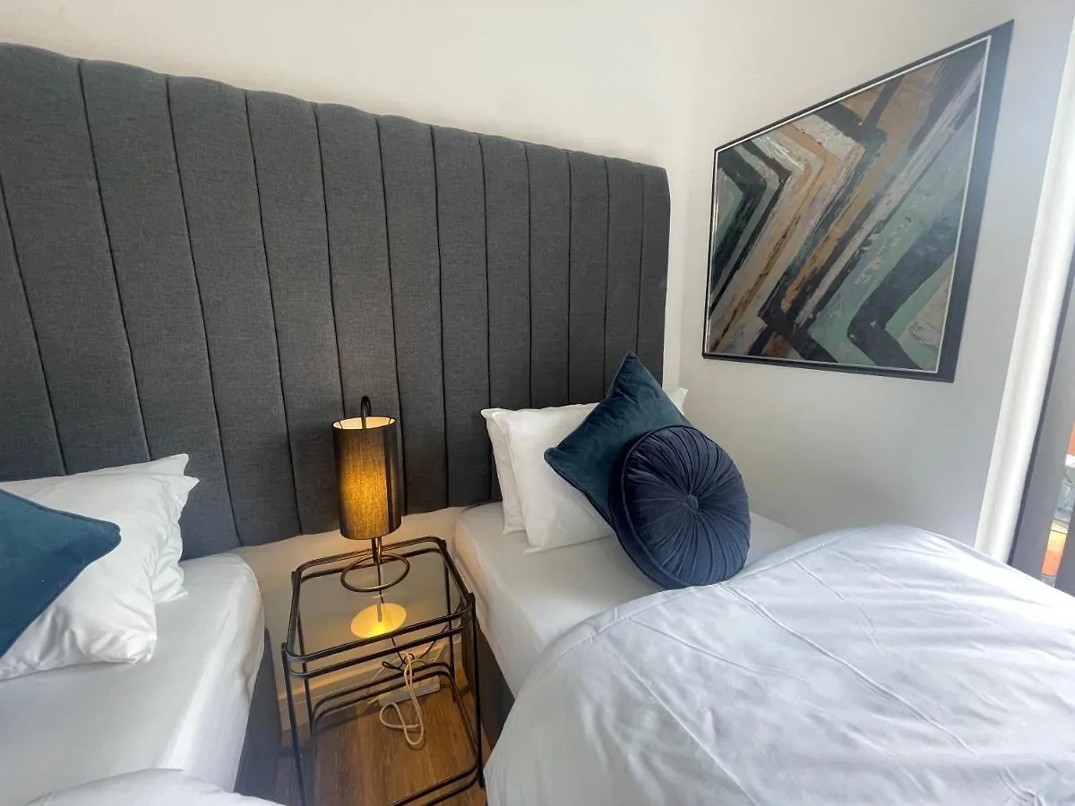 Sapphire Premier Apartments W/Secure Parking Cardiff Storbritannien