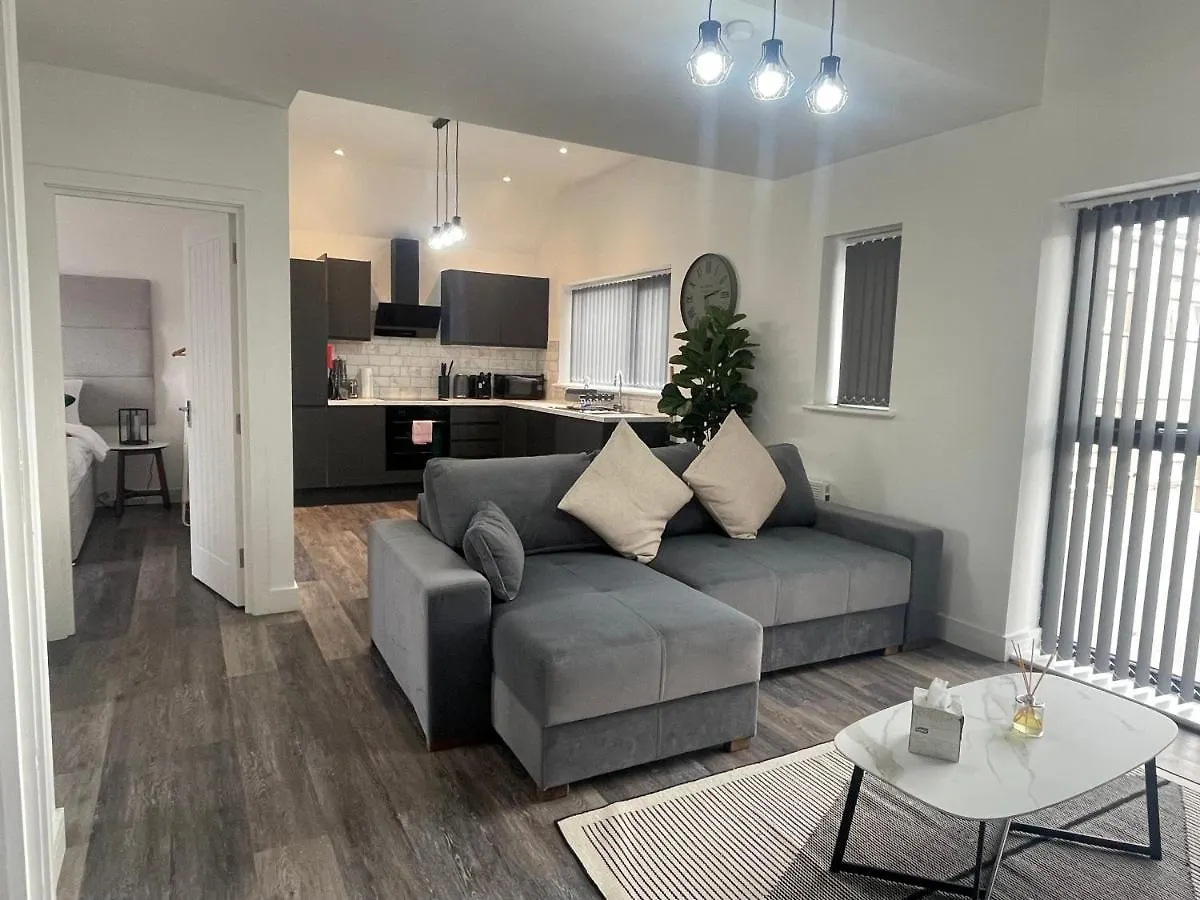 Sapphire Premier Apartments W/Secure Parking Cardiff